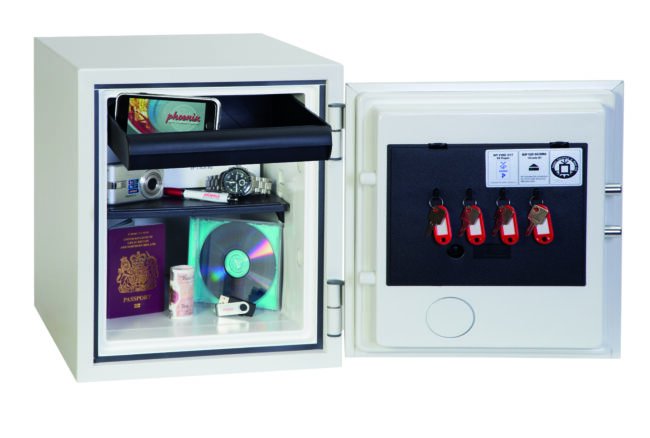 phoenix titan fire & security safe