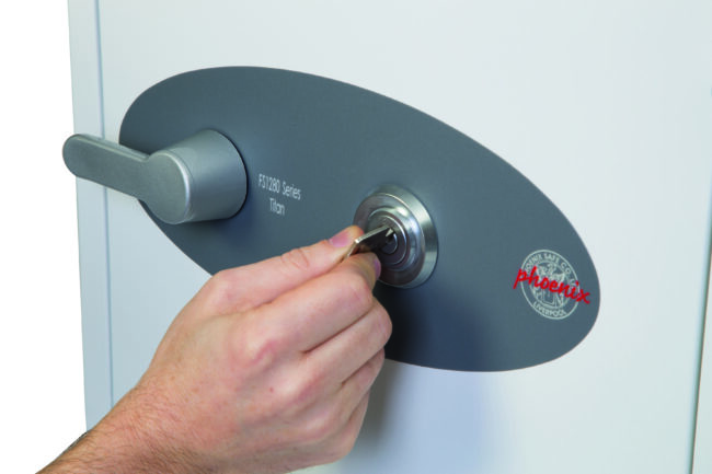 phoenix titan fire & security safe