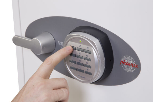 phoenix titan fire & security safe