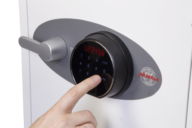 phoenix titan fire & security safe