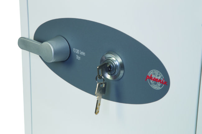 phoenix titan fire & security safe