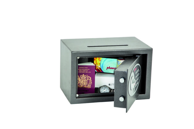 phoenix vela deposit home & office security safe
