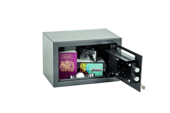 phoenix vela deposit home & office security safe