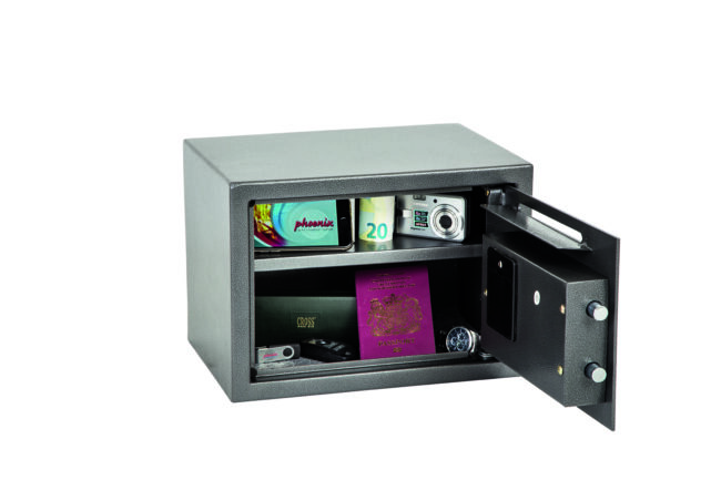 phoenix vela deposit home & office security safe