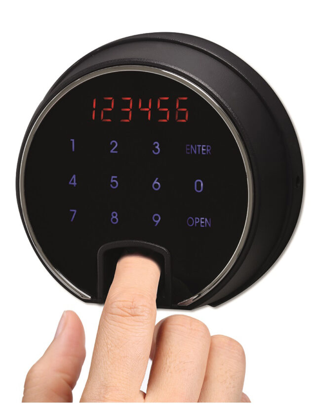 phoenix vela deposit home & office security safe