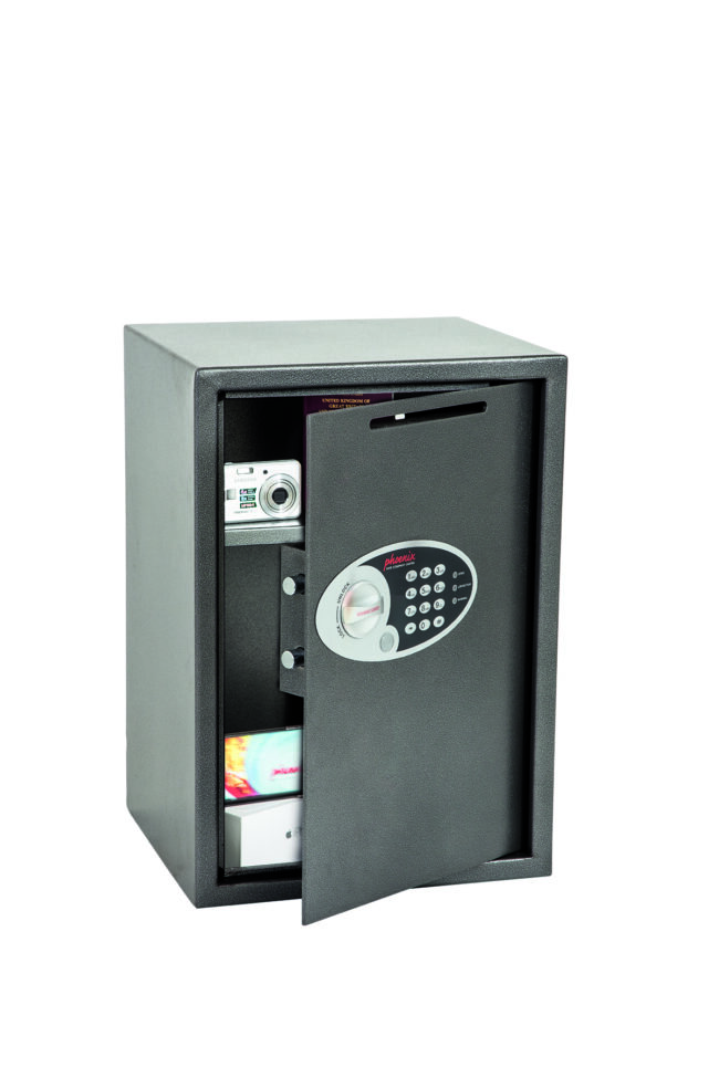 phoenix vela deposit home & office security safe