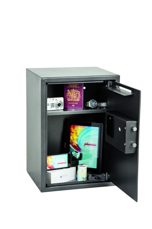 phoenix vela deposit home & office security safe