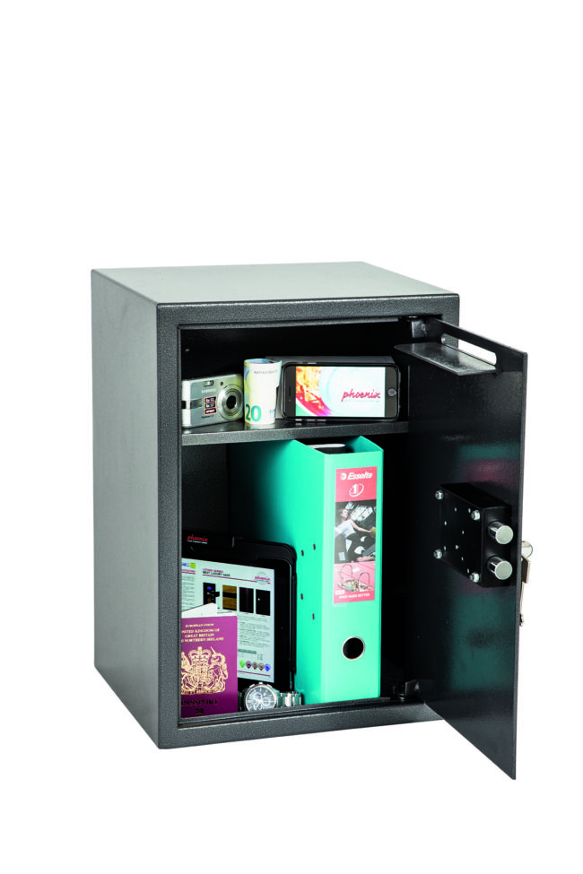 phoenix vela deposit home & office security safe