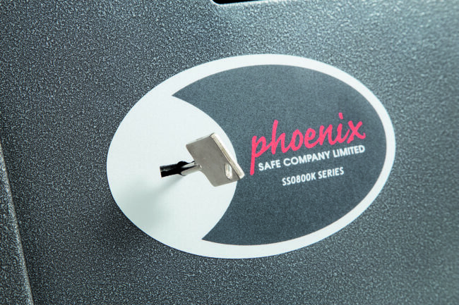 phoenix vela deposit home & office security safe