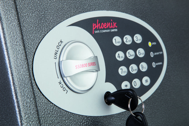 phoenix vela home & office security safe