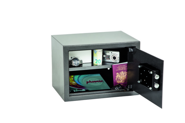 phoenix vela home & office security safe