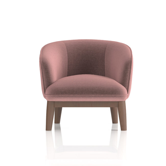 lulu accent chair
