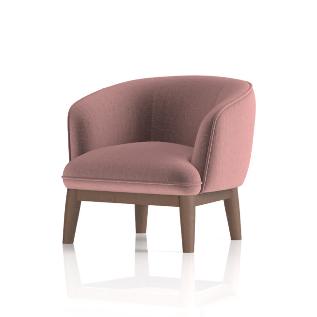 lulu accent chair