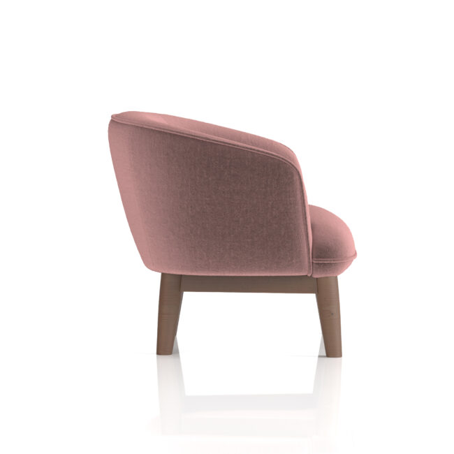 lulu accent chair