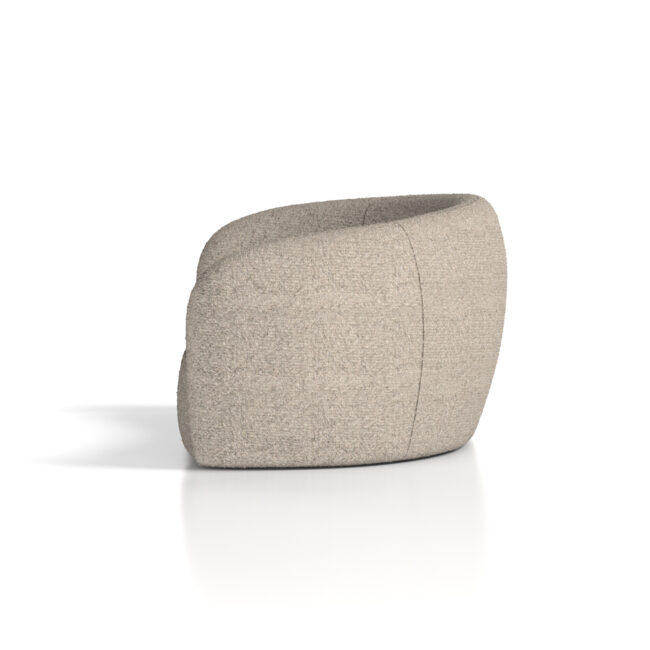 phoebe curved sofa