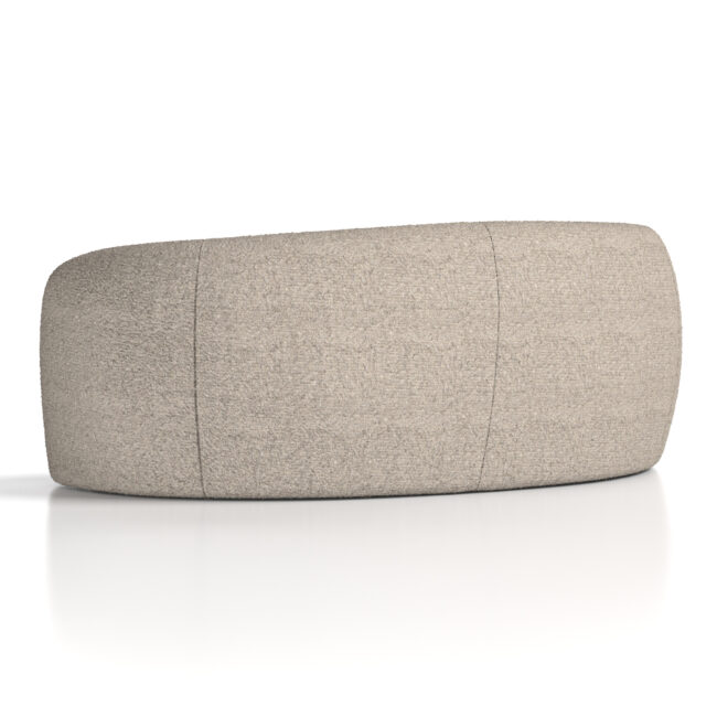 phoebe curved sofa