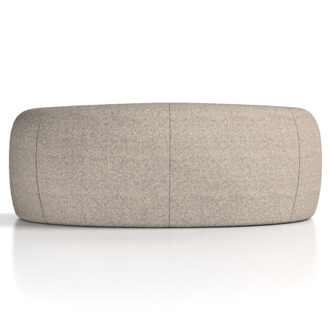phoebe curved sofa