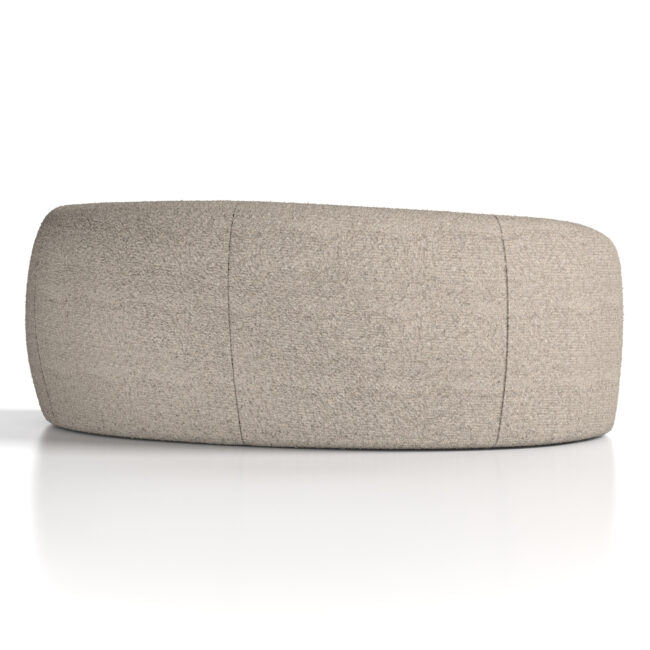 phoebe curved sofa