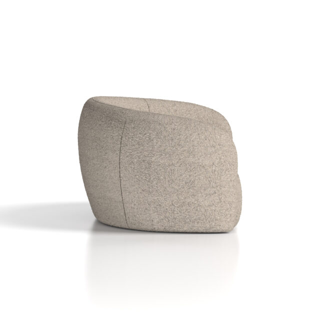 phoebe curved sofa