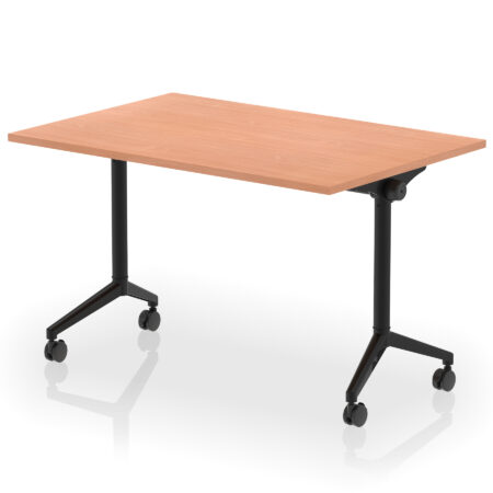 impulse plus flip top rectangular table