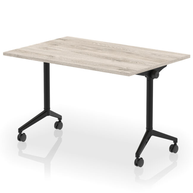 impulse plus flip top rectangular table