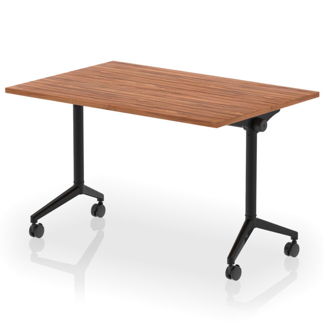 impulse plus flip top rectangular table