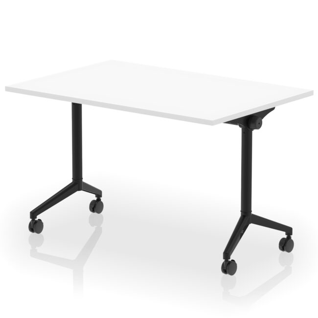 impulse plus flip top rectangular table