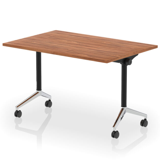 impulse plus flip top rectangular table