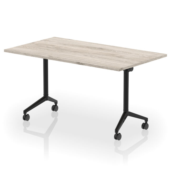 impulse plus flip top rectangular table