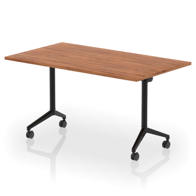 impulse plus flip top rectangular table