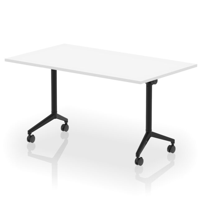 impulse plus flip top rectangular table