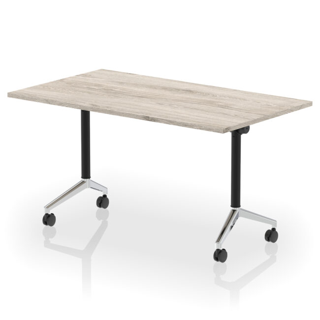 impulse plus flip top rectangular table