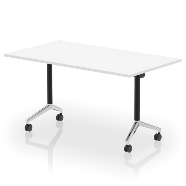 impulse plus flip top rectangular table