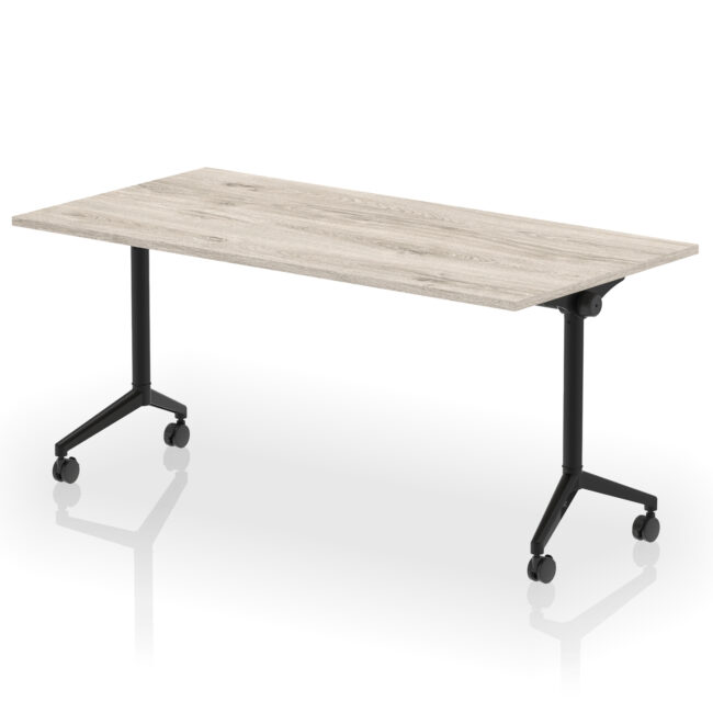impulse plus flip top rectangular table