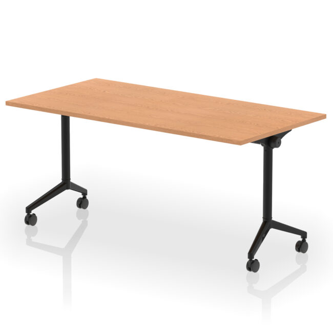impulse plus flip top rectangular table