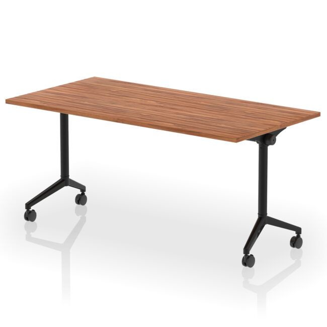 impulse plus flip top rectangular table