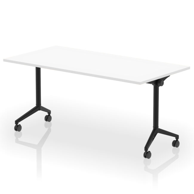 impulse plus flip top rectangular table