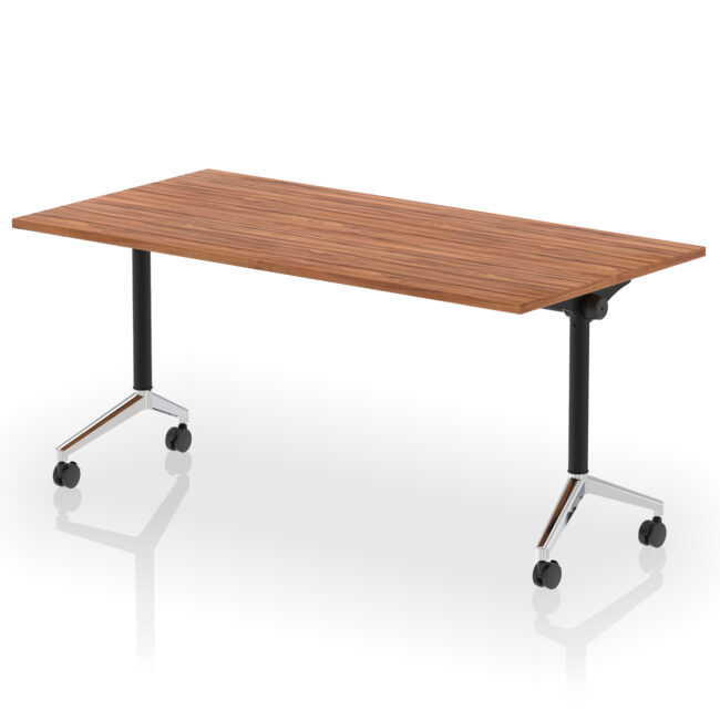 impulse plus flip top rectangular table