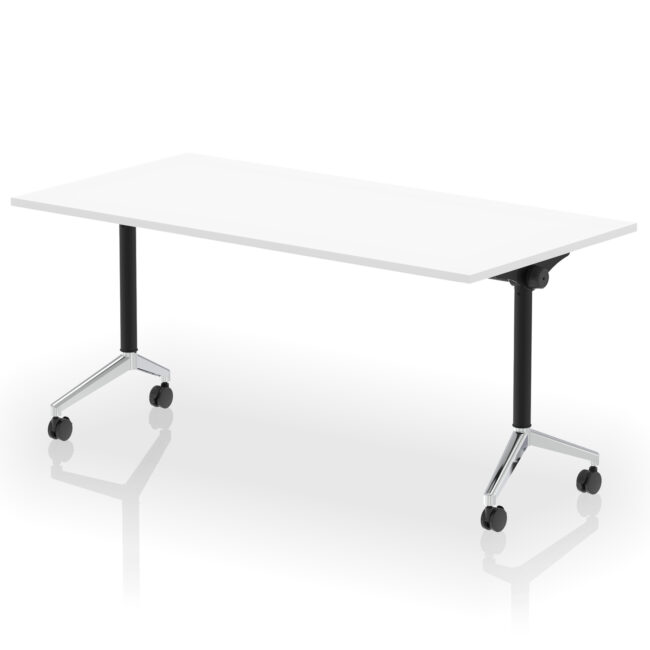 impulse plus flip top rectangular table