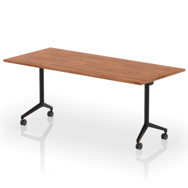 impulse plus flip top rectangular table