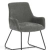 Grey Velour