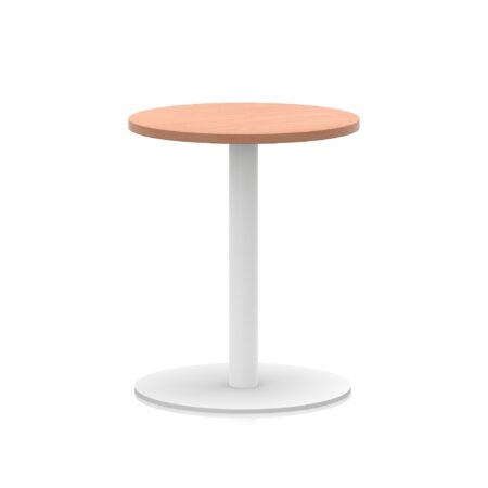 import placeholder for italia round poseur table white leg