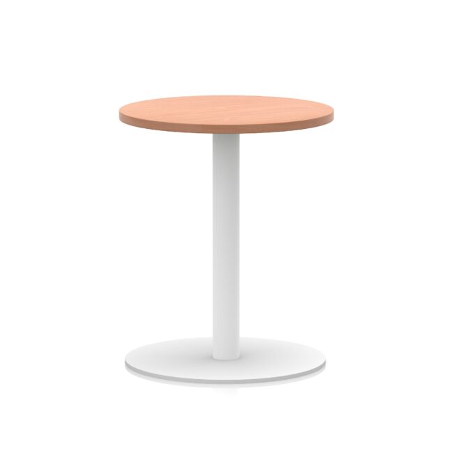 import placeholder for italia round poseur table white leg
