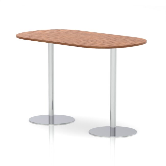 italia boardroom table white leg