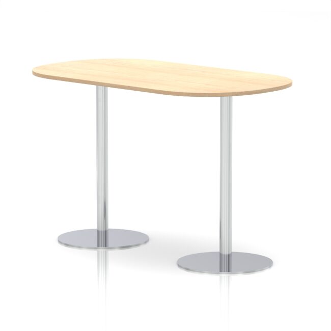 italia boardroom table white leg