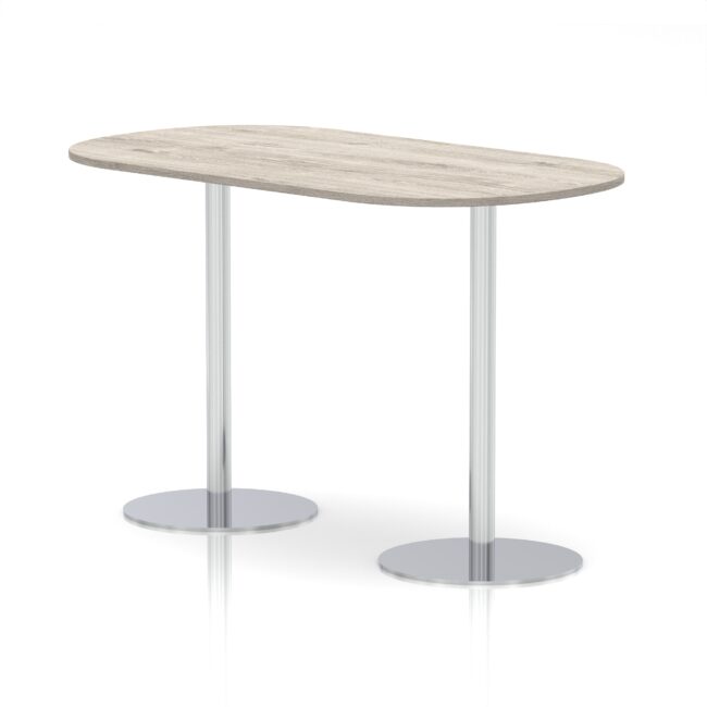 italia boardroom table white leg