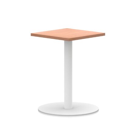 import placeholder for italia square poseur table white leg