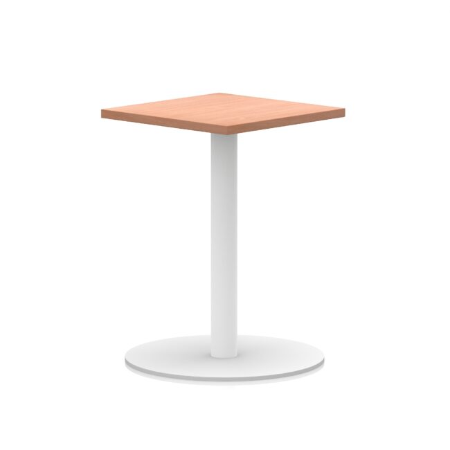 import placeholder for italia square poseur table white leg
