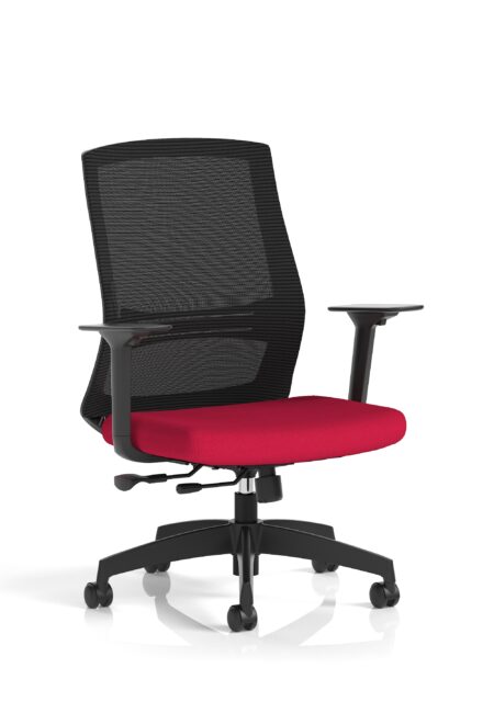 import placeholder for ventra mesh back task operator office chair height adjustable arms
