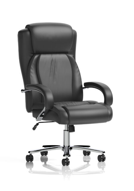 import placeholder for austin heavy duty task operator office chair black pu
